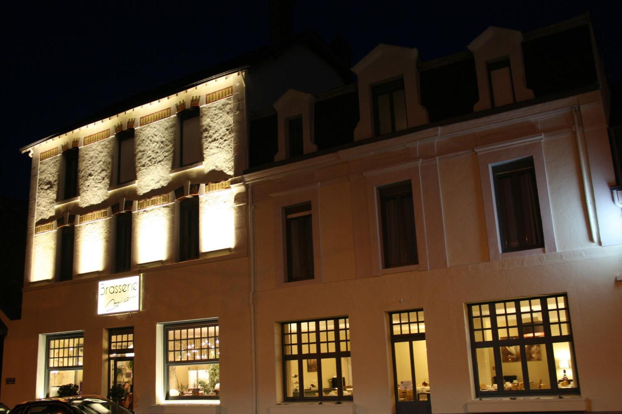 Hotel Capricorne Vendome Luaran gambar