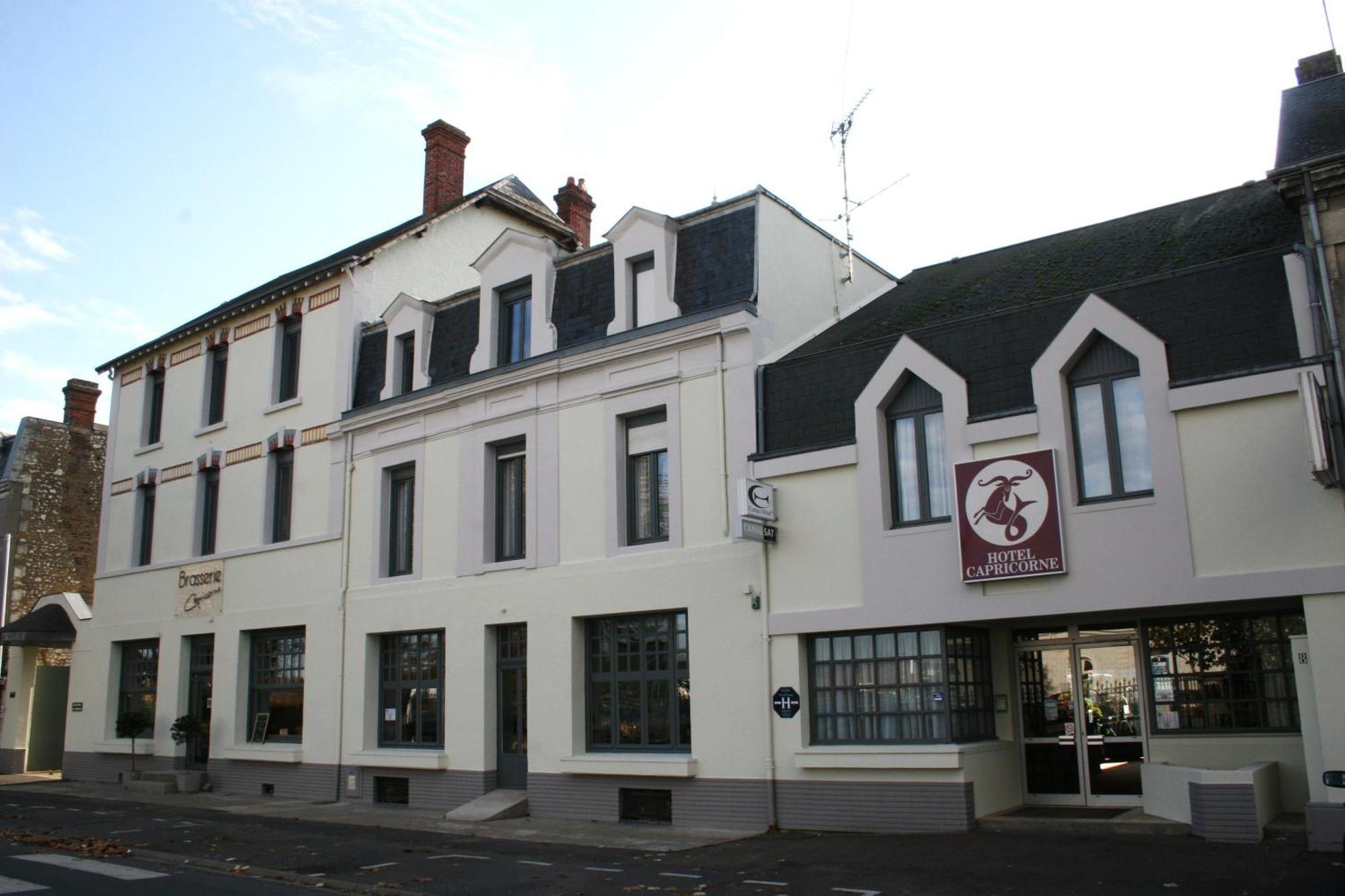 Hotel Capricorne Vendome Luaran gambar