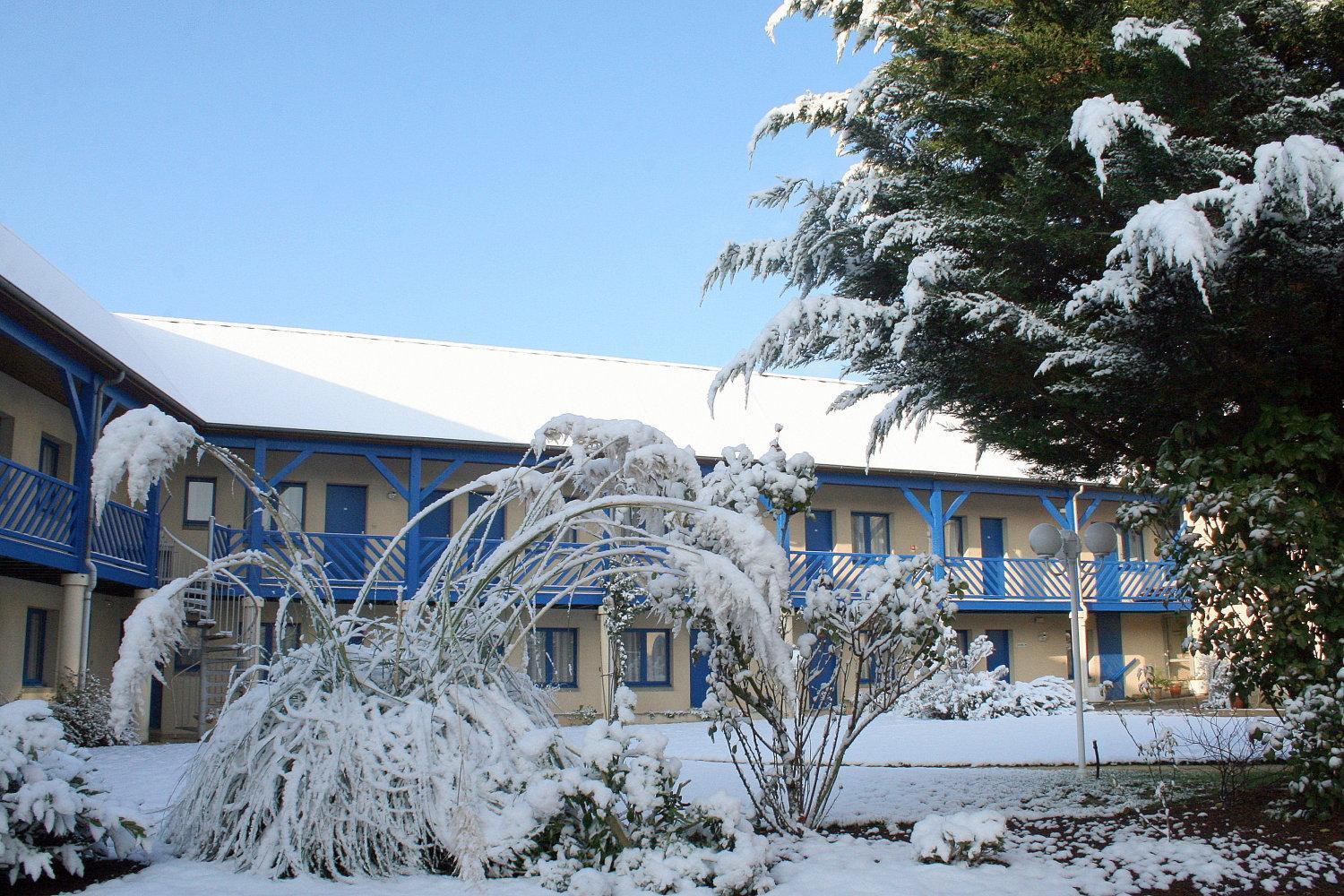 Hotel Capricorne Vendome Luaran gambar