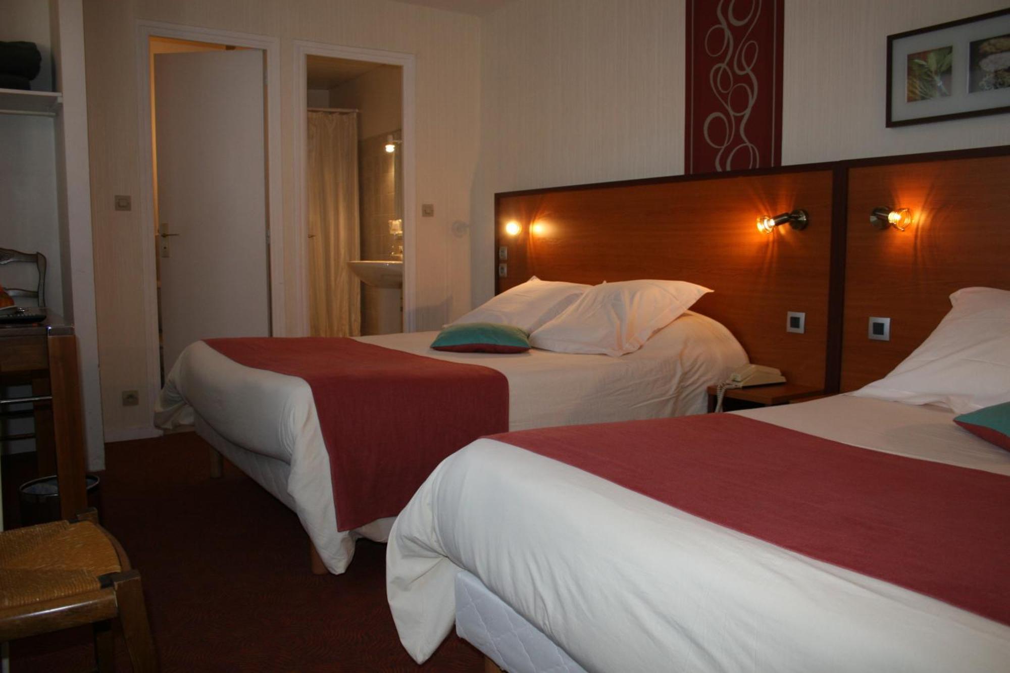 Hotel Capricorne Vendome Bilik gambar