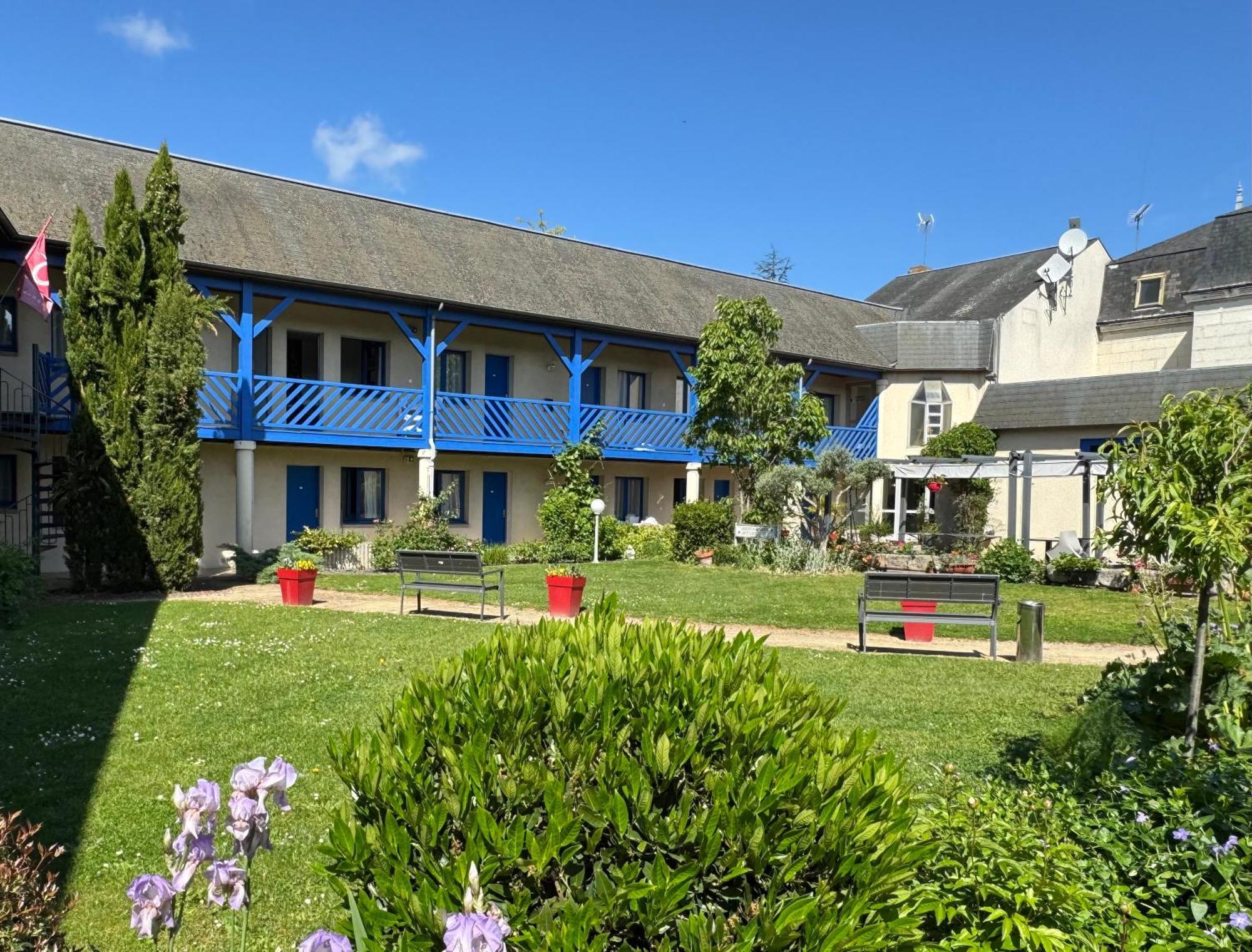 Hotel Capricorne Vendome Luaran gambar