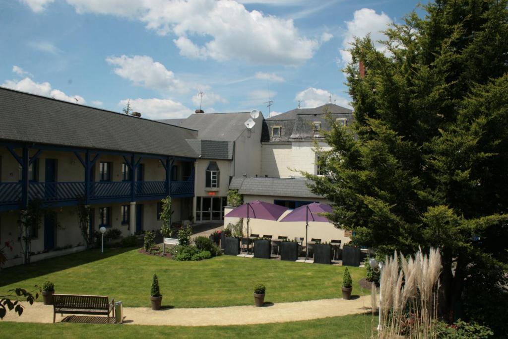 Hotel Capricorne Vendome Luaran gambar