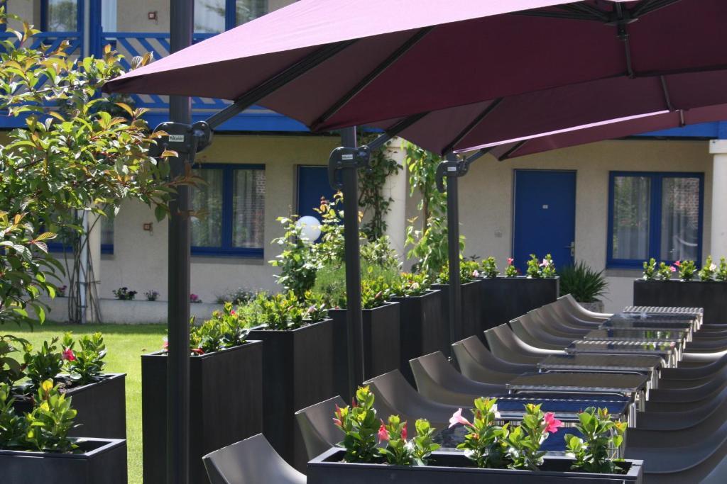 Hotel Capricorne Vendome Luaran gambar