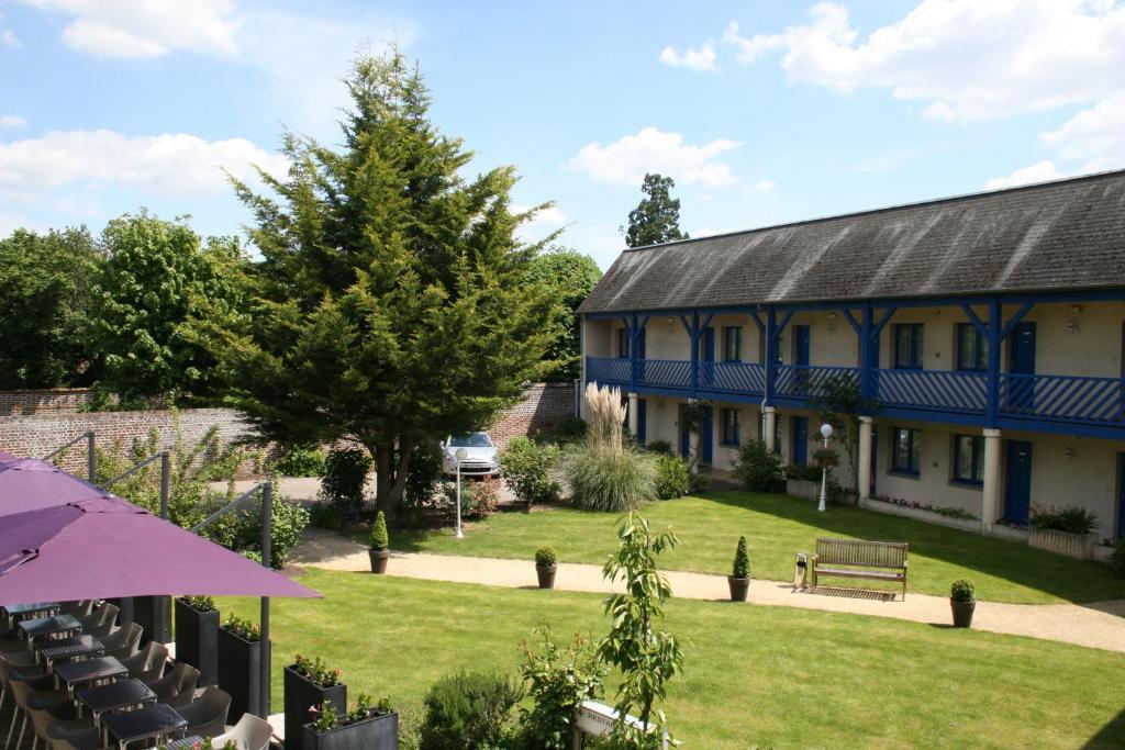 Hotel Capricorne Vendome Luaran gambar