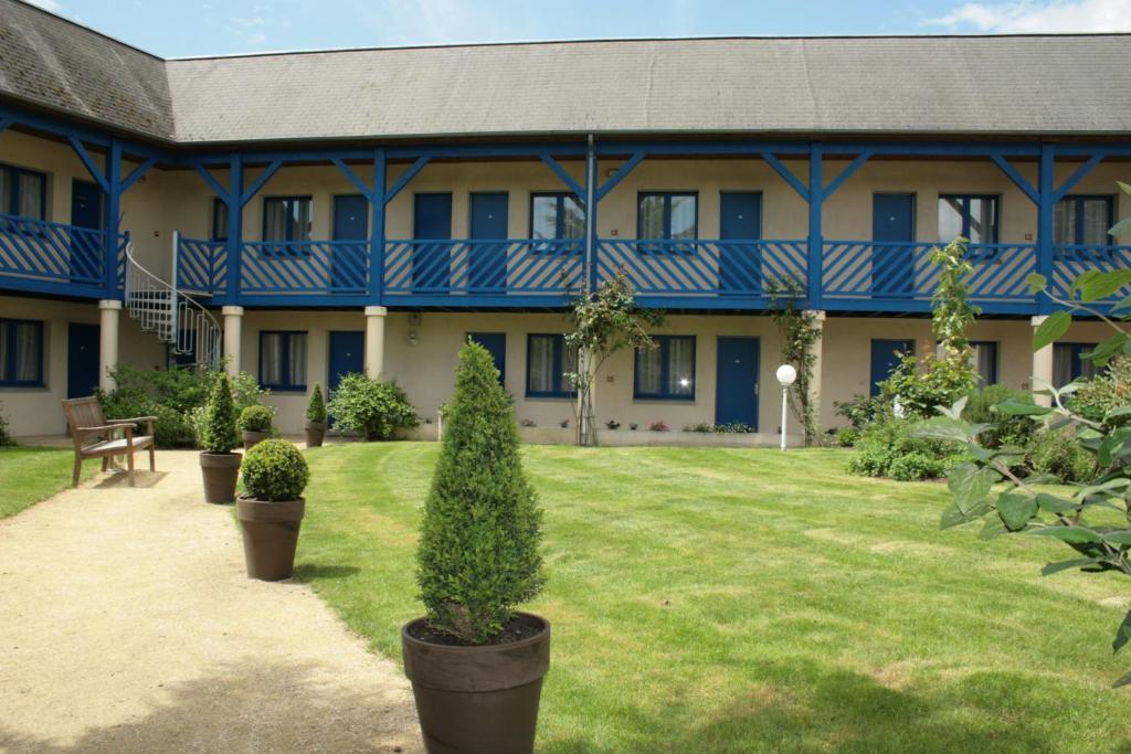 Hotel Capricorne Vendome Luaran gambar