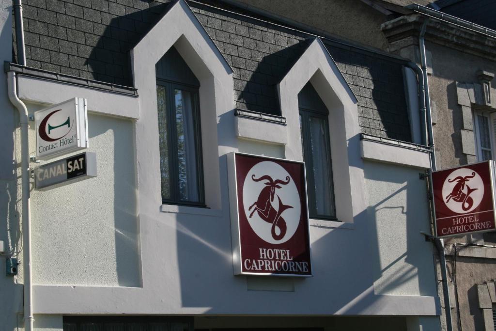 Hotel Capricorne Vendome Luaran gambar