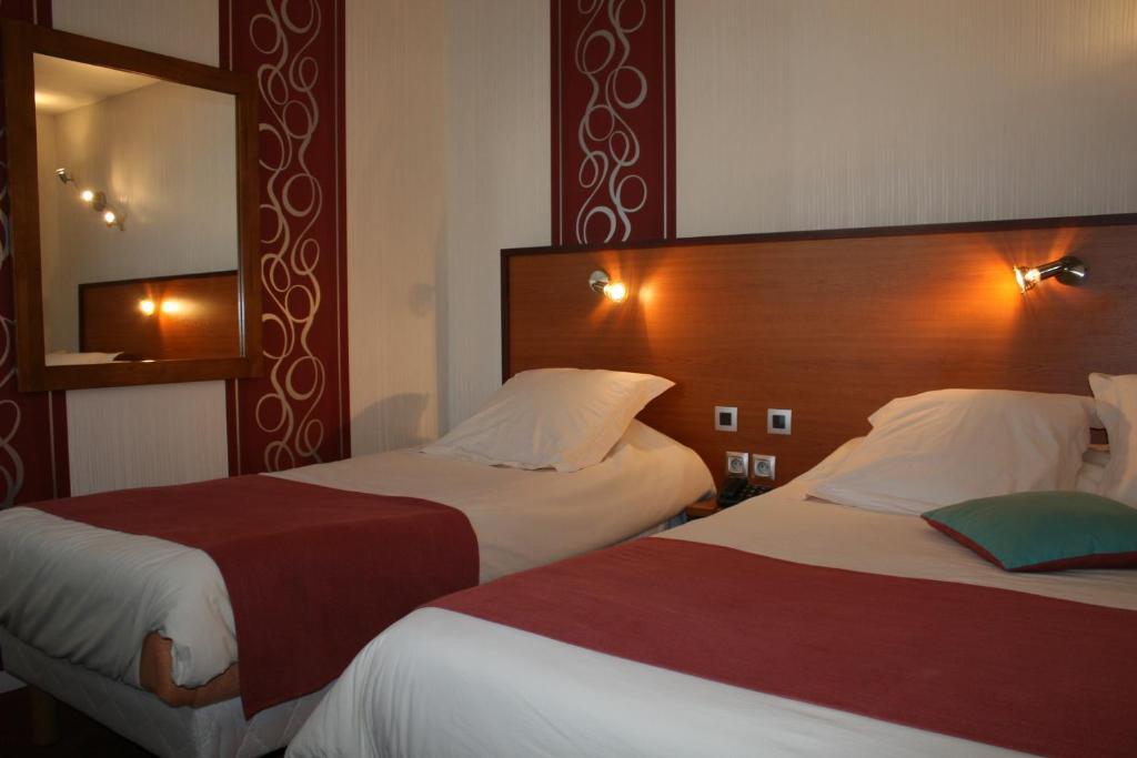 Hotel Capricorne Vendome Bilik gambar