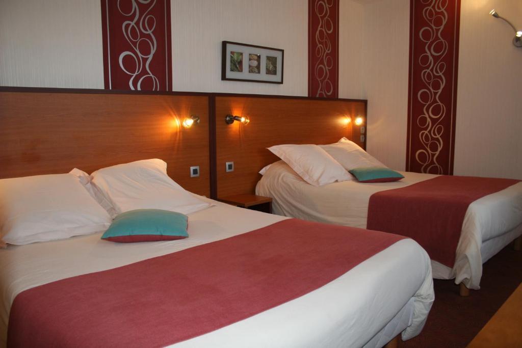 Hotel Capricorne Vendome Bilik gambar