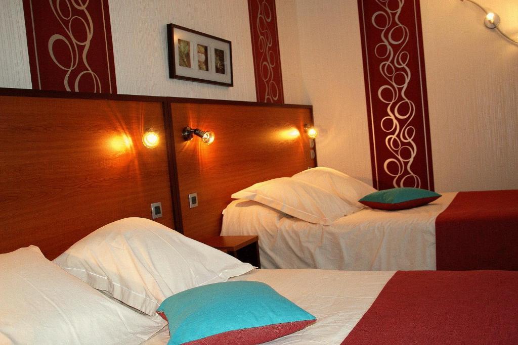 Hotel Capricorne Vendome Luaran gambar